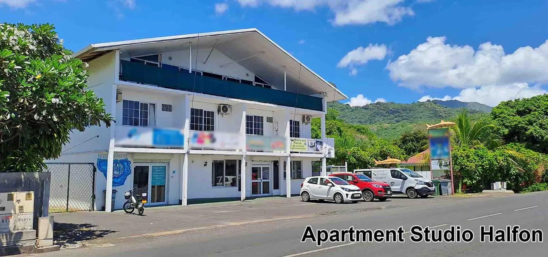 Apartment Studio Halfon Moorea 0*,  French Polynesia