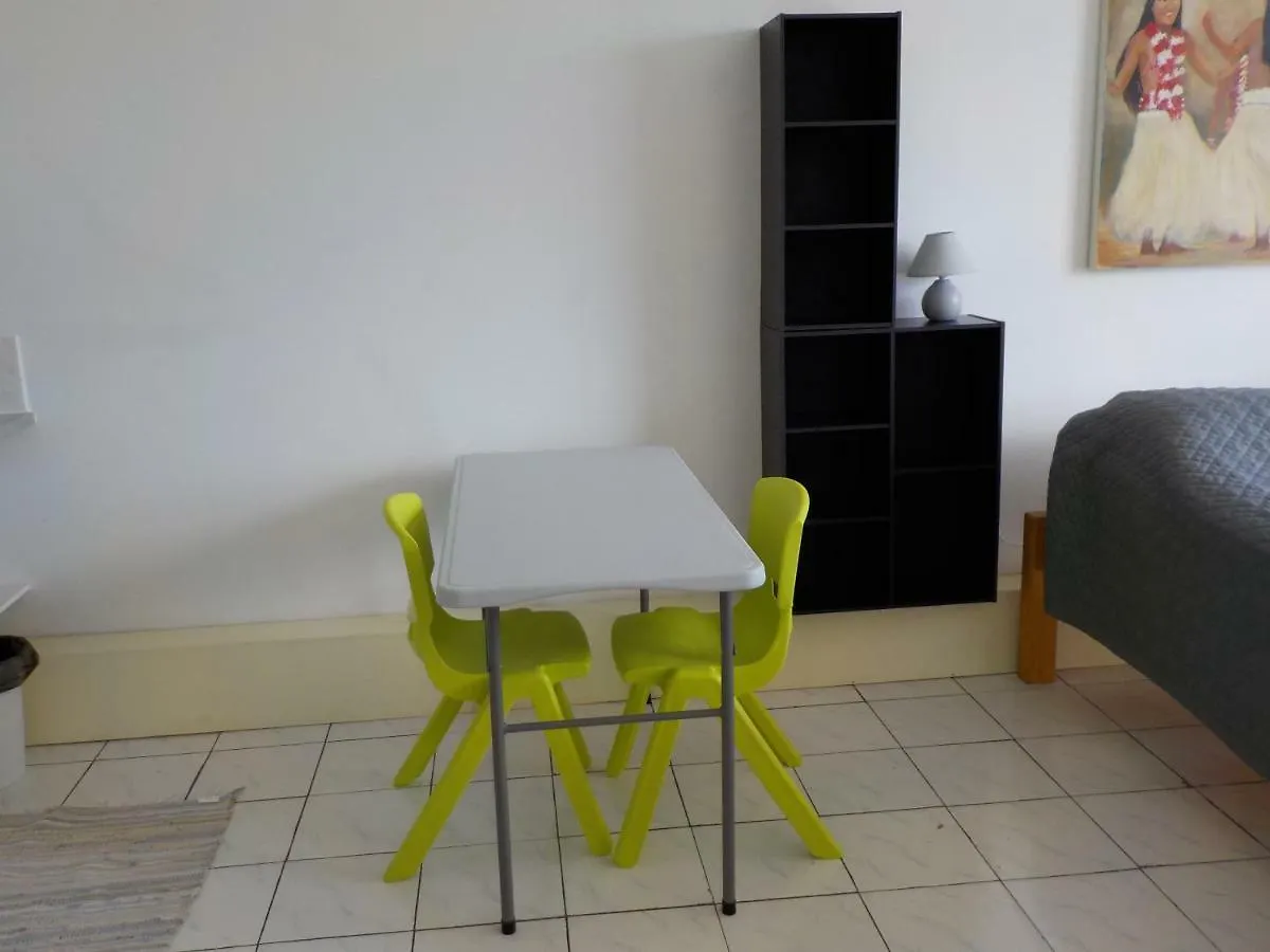 Apartment Studio Halfon Moorea French Polynesia
